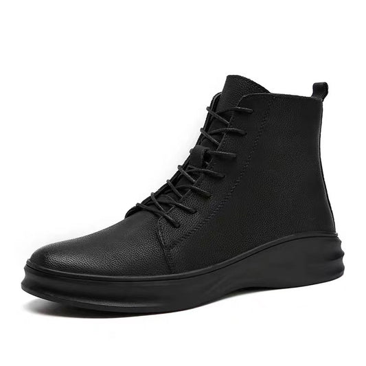 Everyday High-Top Boots