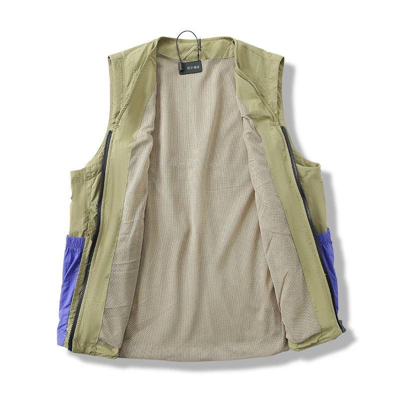 Multi Pocket Tech Utility Vest
