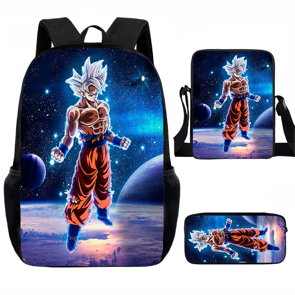 Super Saiyan Dragon Backpack Set