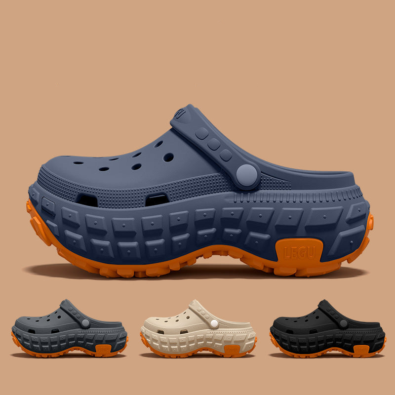 Tread Sole Lifestyle Clogs