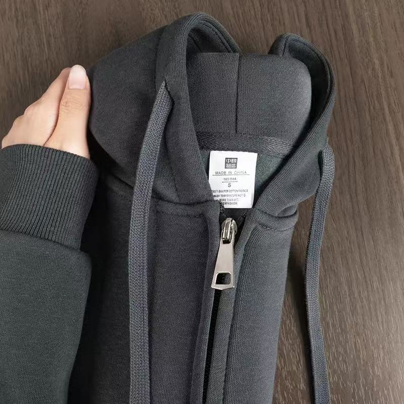 Heavyweight Zipper Hoodie