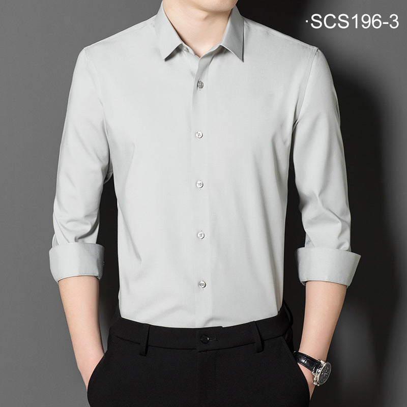 Short-Sleeve Business Casual Shirt