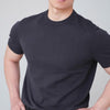 Dark gray 240g [heavy cotton shoulder T-shirt]