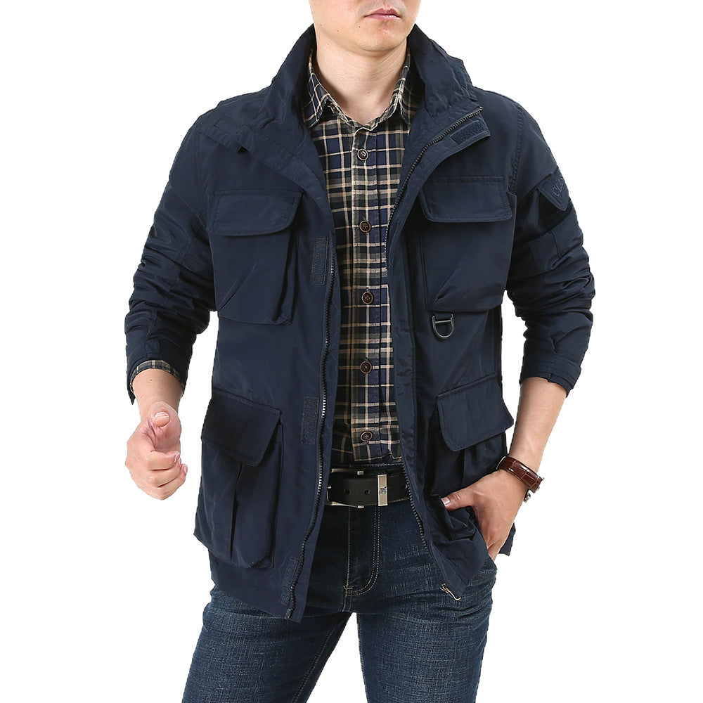 Urban Utility Multi Pocket Field Jacket
