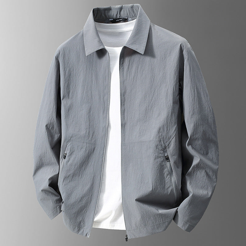 Classic Zipper Jacket