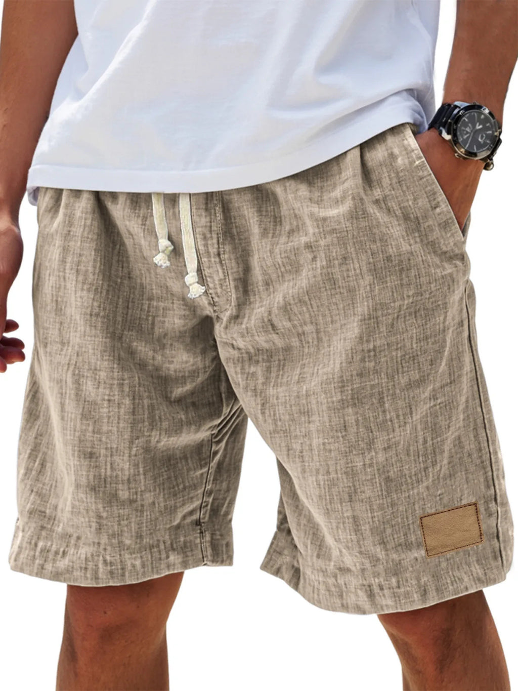 Casual Linen Shorts