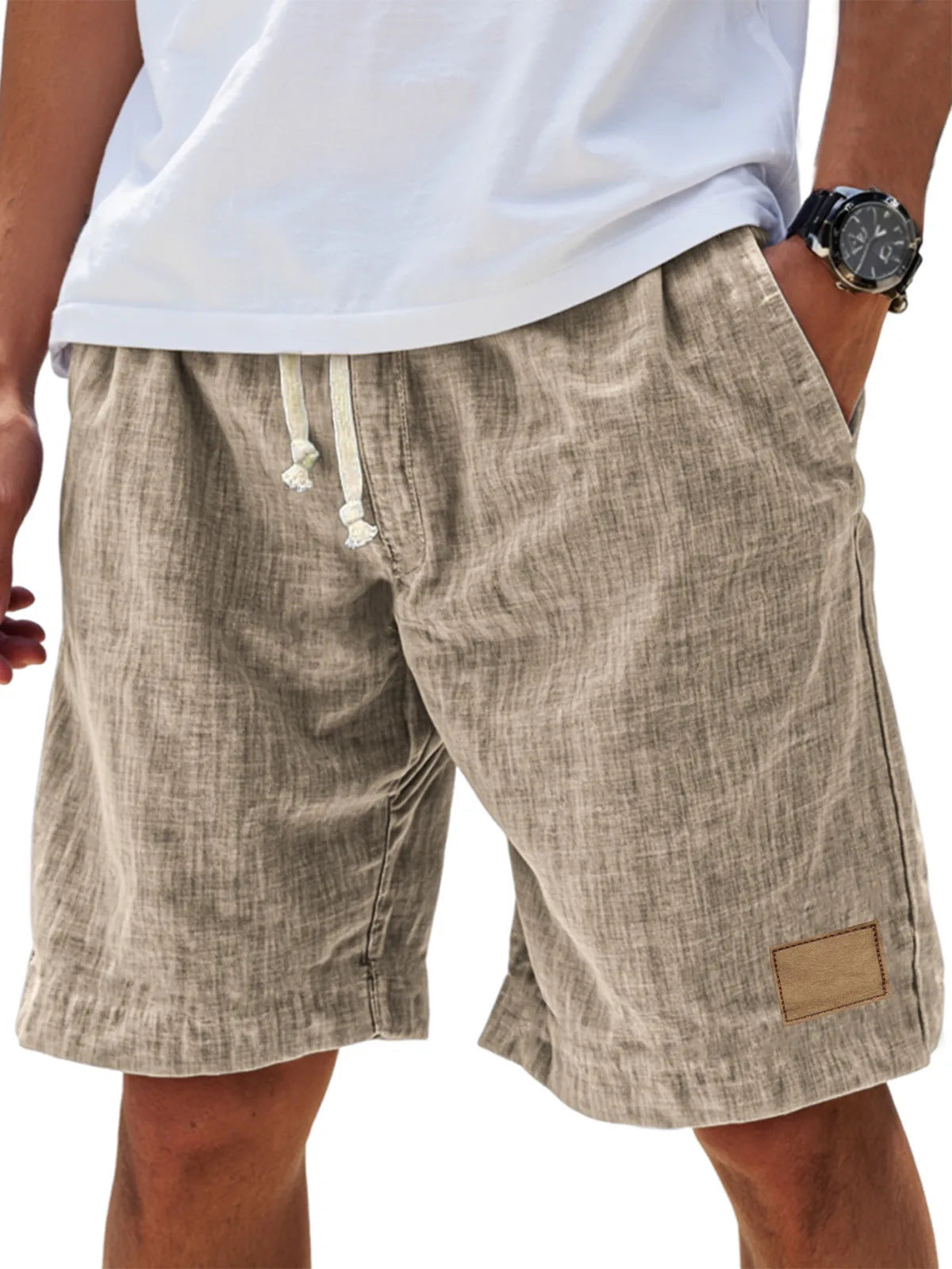 Casual Linen Shorts