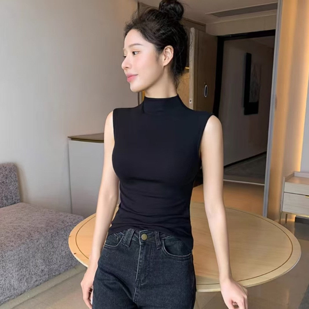 Women's Sleeveless Ribbed Top