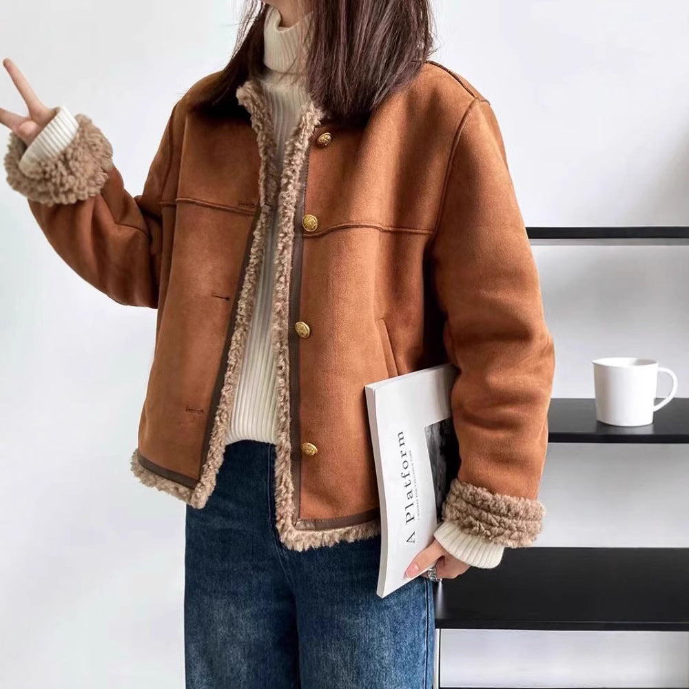 Shearling Lined Jacket