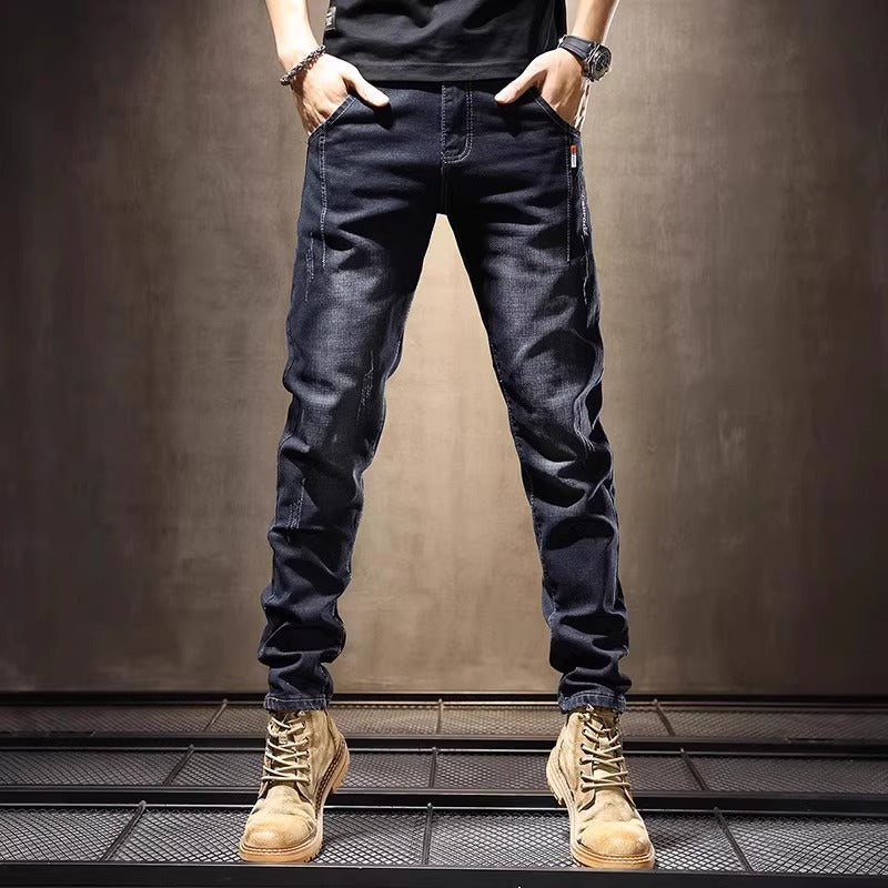 Tapered Slim-Fit Jeans