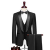 Black lapel [single suit]