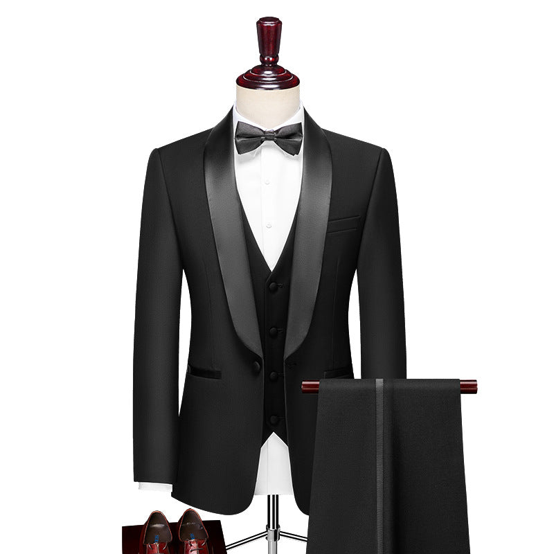 Premium three-piece suit
