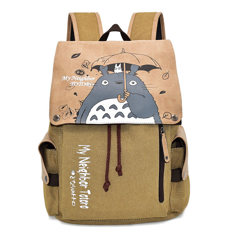 Anime Drawstring Backpack