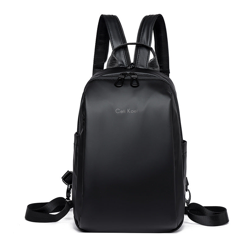 Urban Commuter Water-Resistant Sling Bag