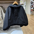 Minimalist Boxy Windbreaker