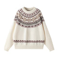 Soft-Touch Jacquard Knitwear