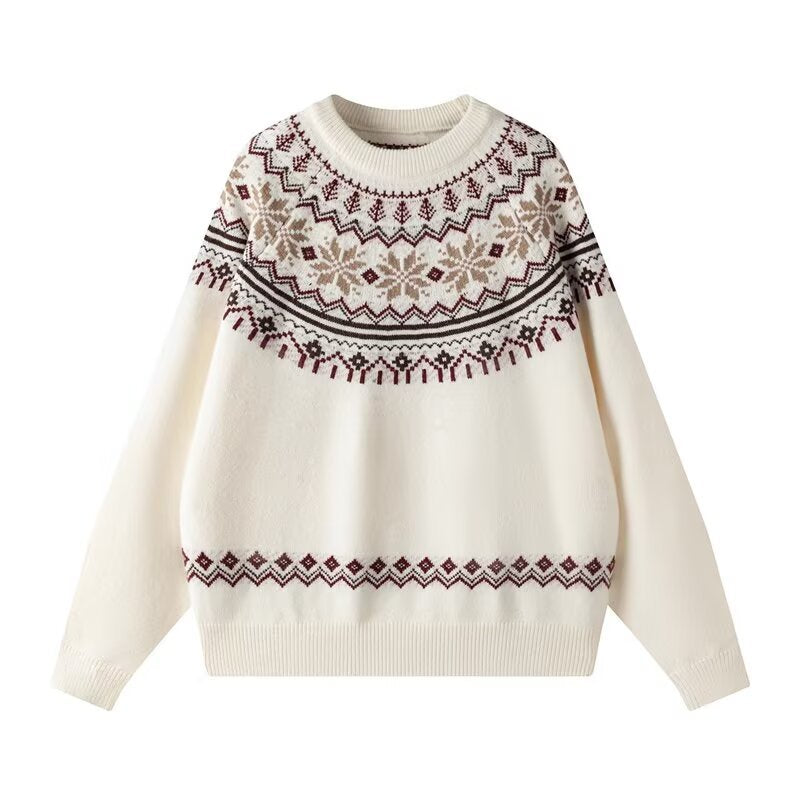 Soft-Touch Jacquard Knitwear