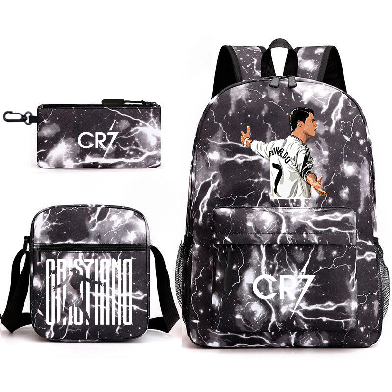 CR7 Sport Backpack Set