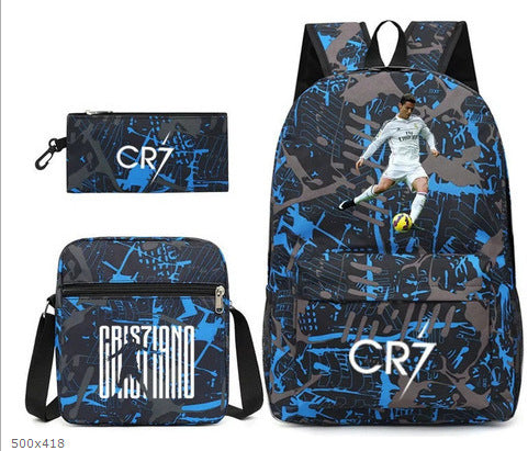 CR7 Sport Backpack Set