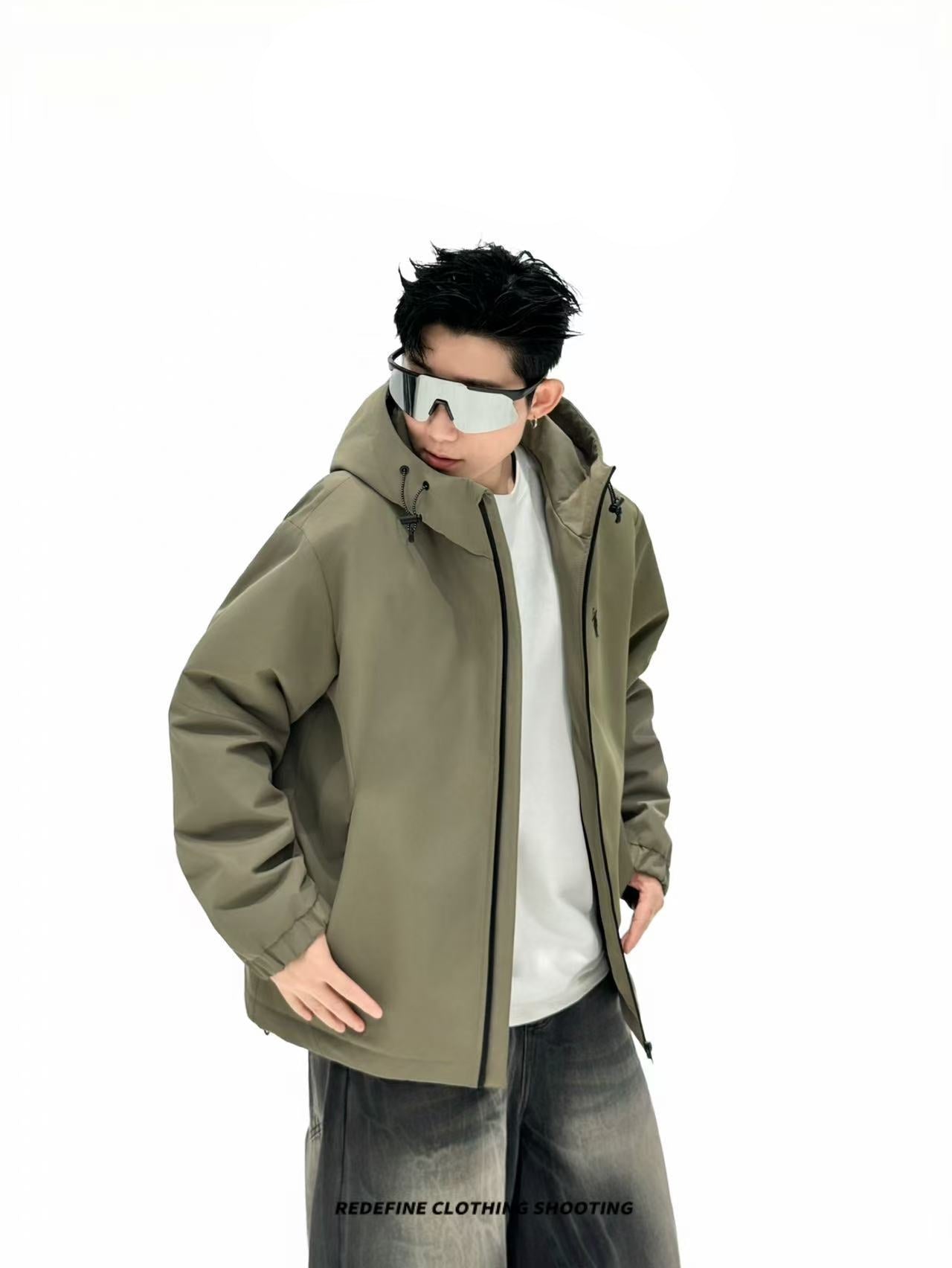 Versatile Padded Jacket