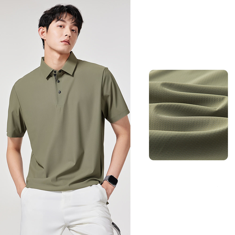 Cooling Mesh Polo Shirt