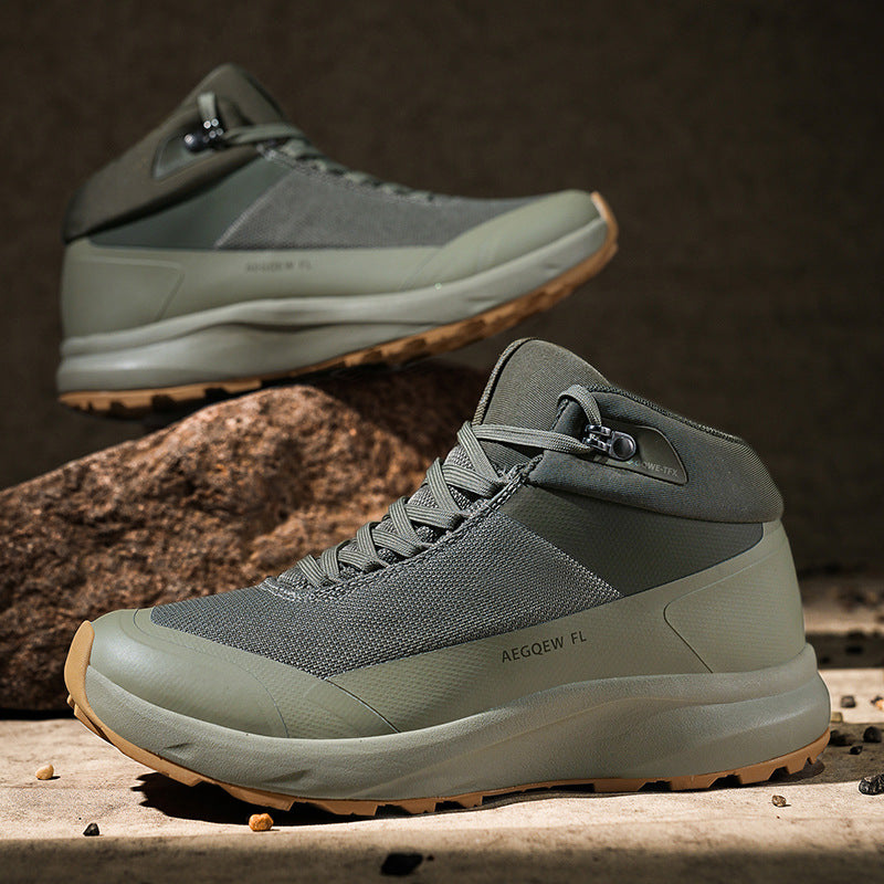 Mid-Top Graphene Outdoor Boots