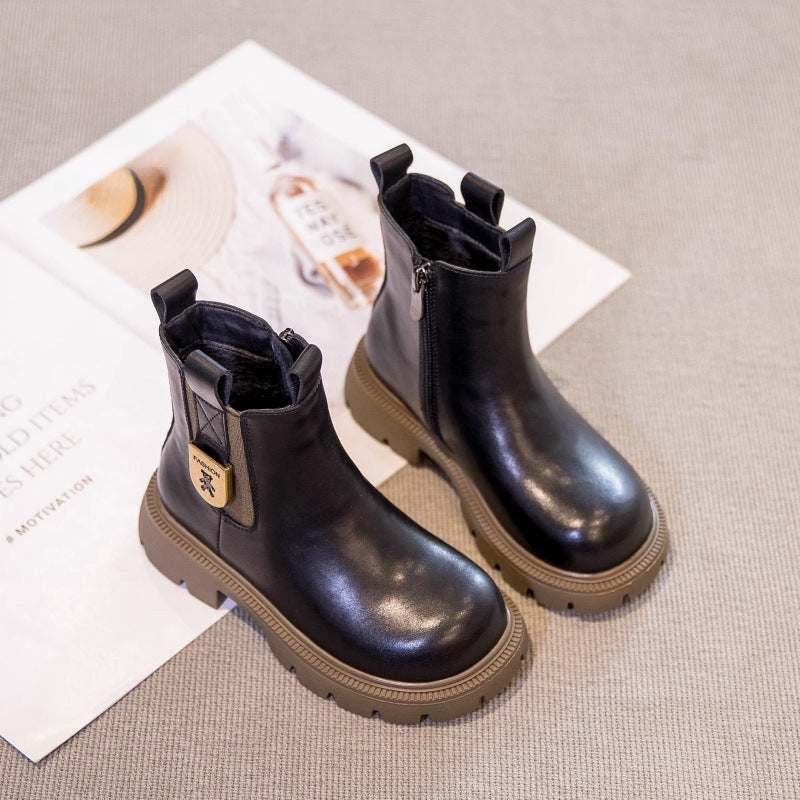 Children's Fashion Ankle Boots
