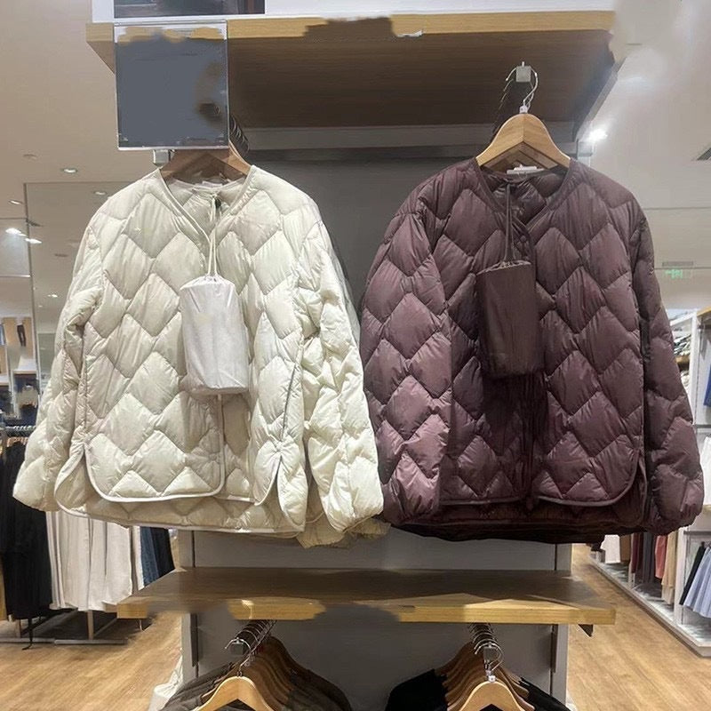 Lightweight Quilted Jacket