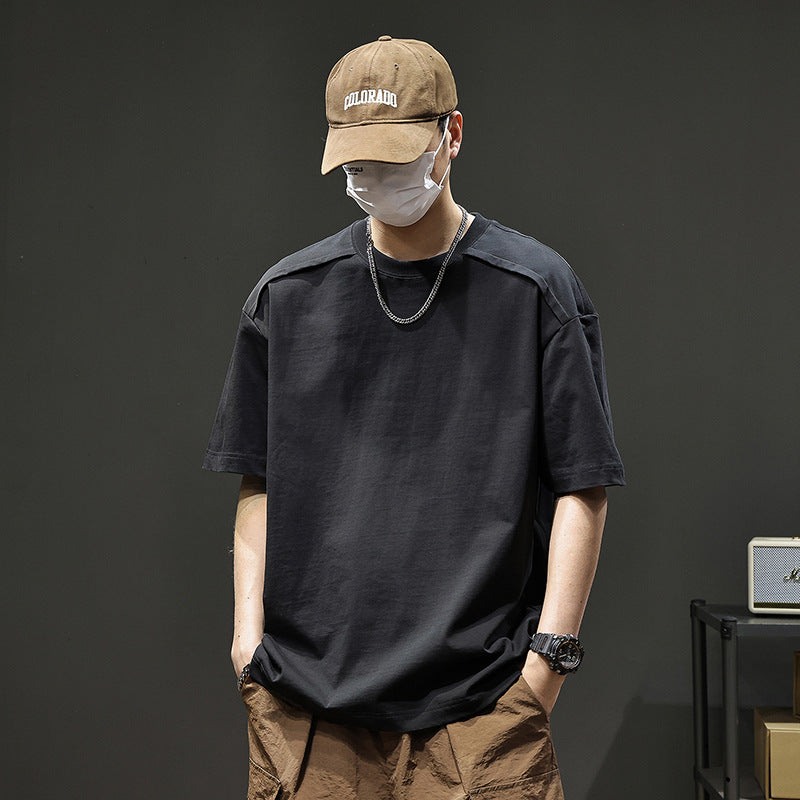 Deconstructed Oversize Cotton Tee