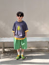 X312 Pear Short Sleeve Gray