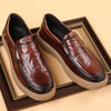 5628 brown standard leather shoe size