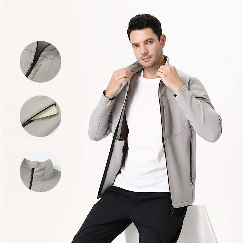 Men’s Technical Softshell Outdoor Jacket