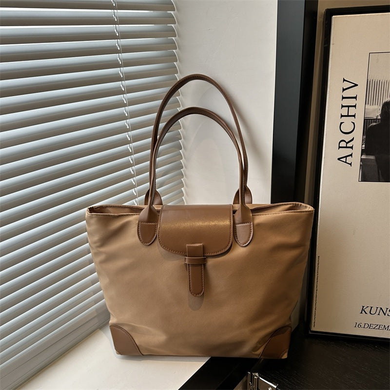 Minimalist Canvas Tote Bag