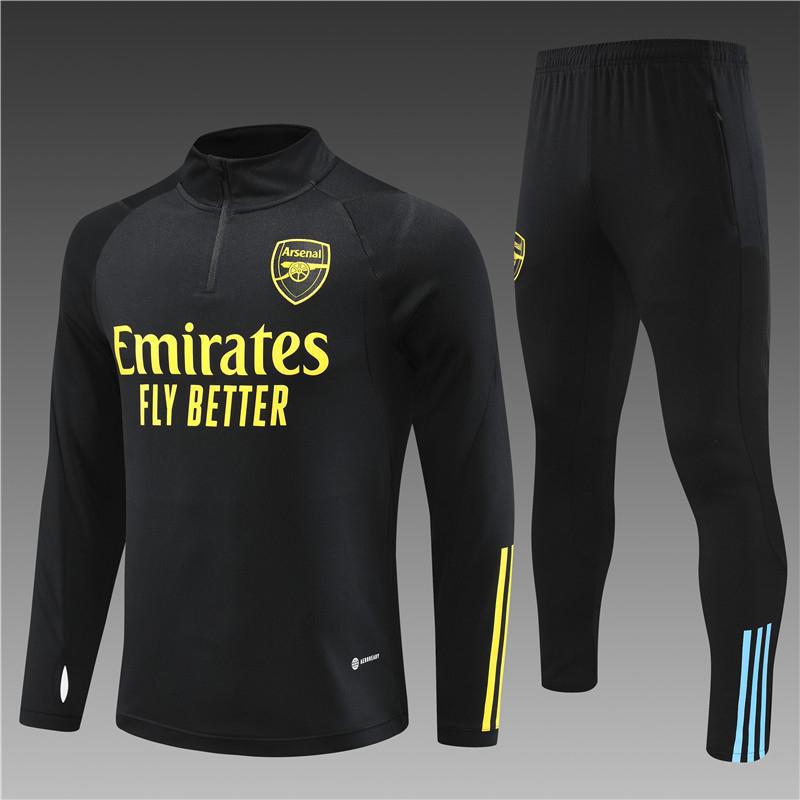 Football Club Quarter Zip Training Top and Pants Set
