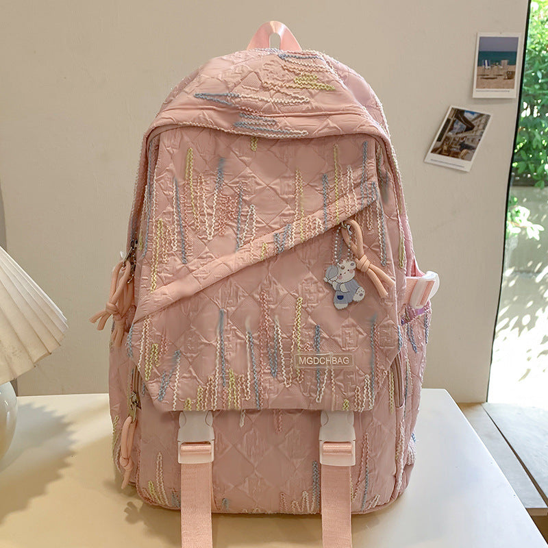 Striped Star Backpack