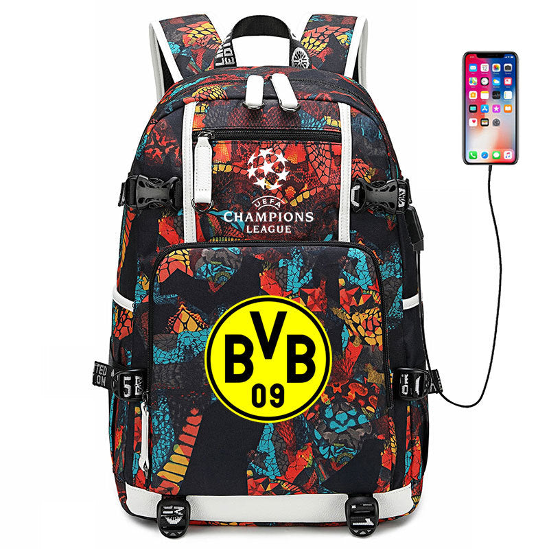 Champions League football bags
