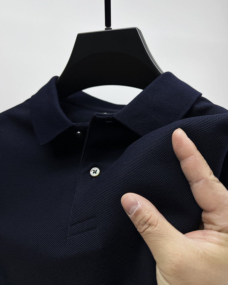 Combed Cotton Polo Shirt