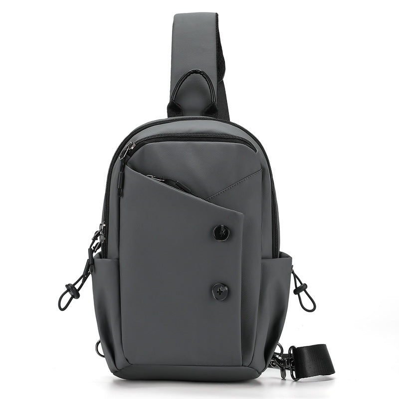 Multi-Layer Travel Chest Bag