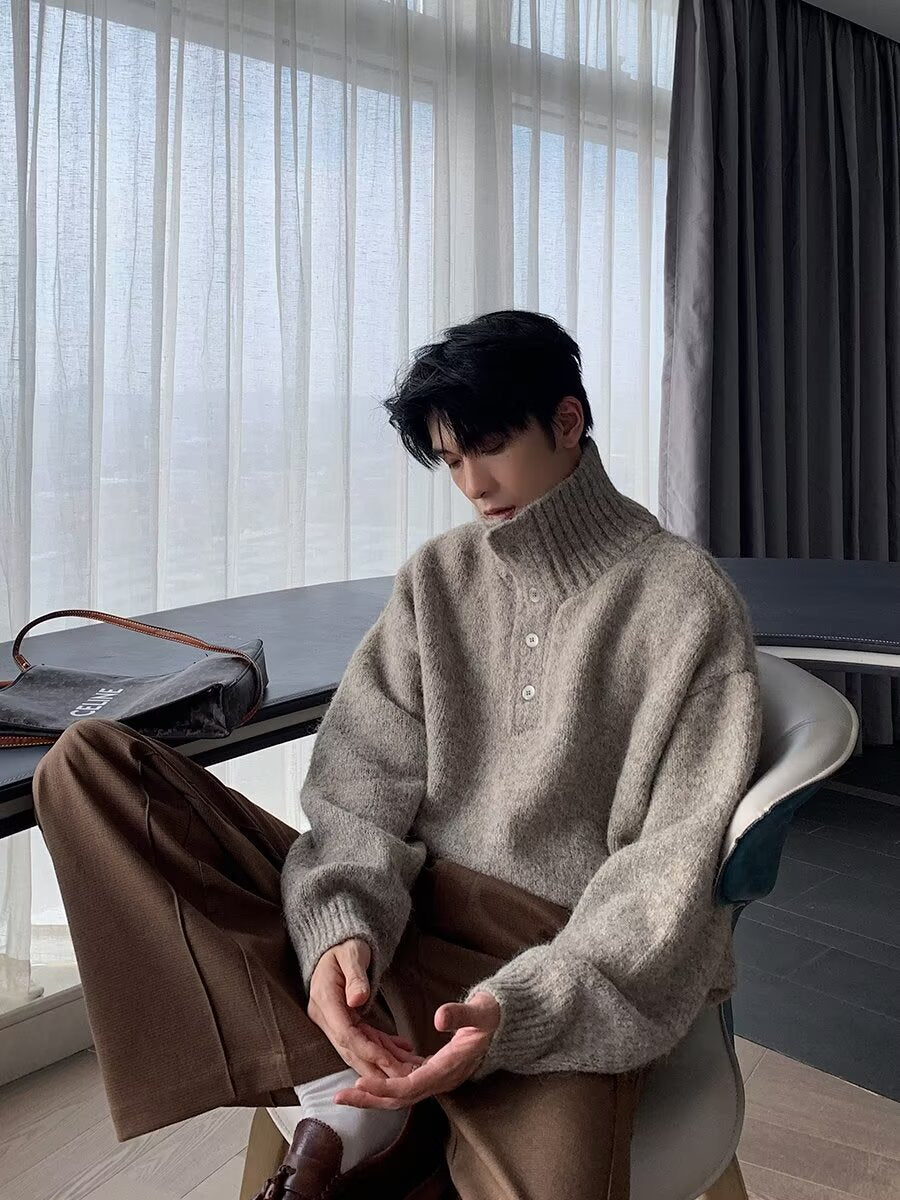 Turtleneck Pullover Sweater