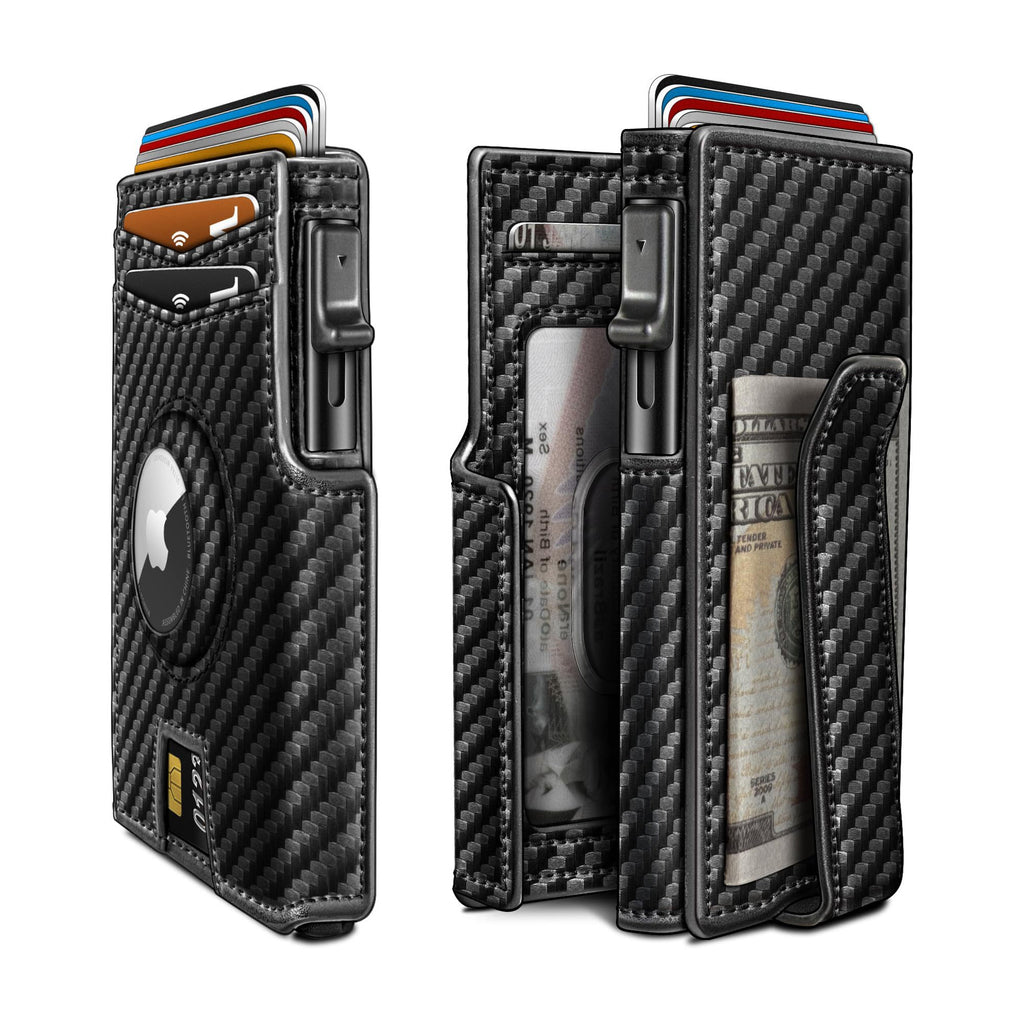 Airtag RFID Leather Wallet