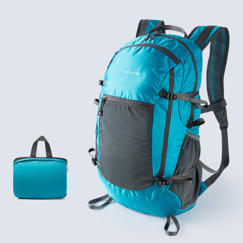 Play-King Ultra-Light Foldable Hiking Backpack