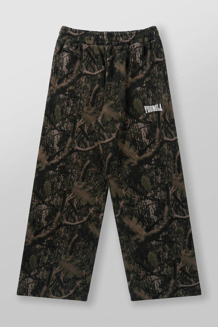 Men's Camo-Style Performance Pants