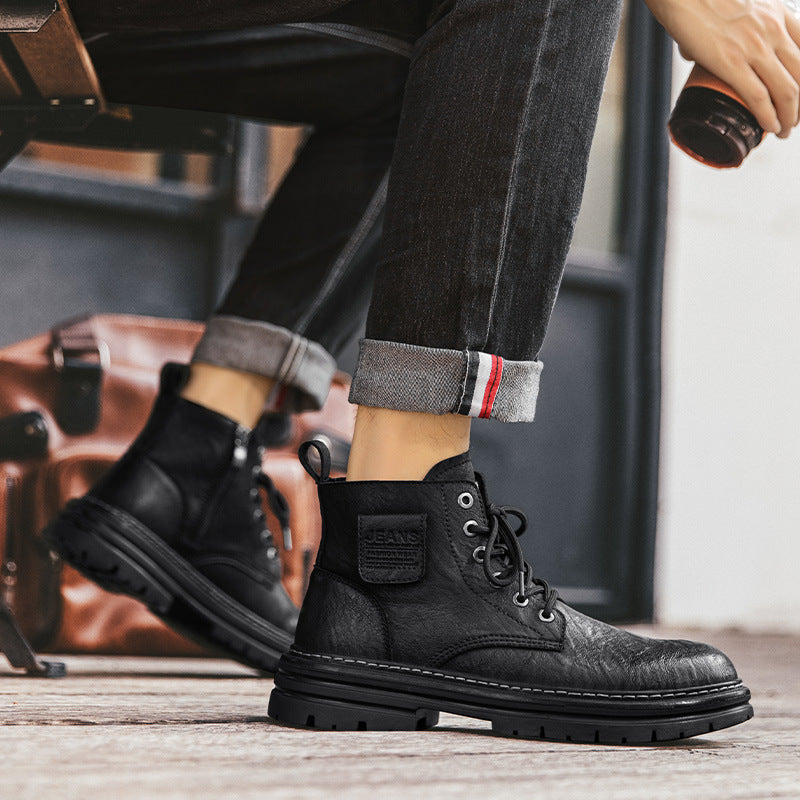 Men’s Rugged Utility Boot