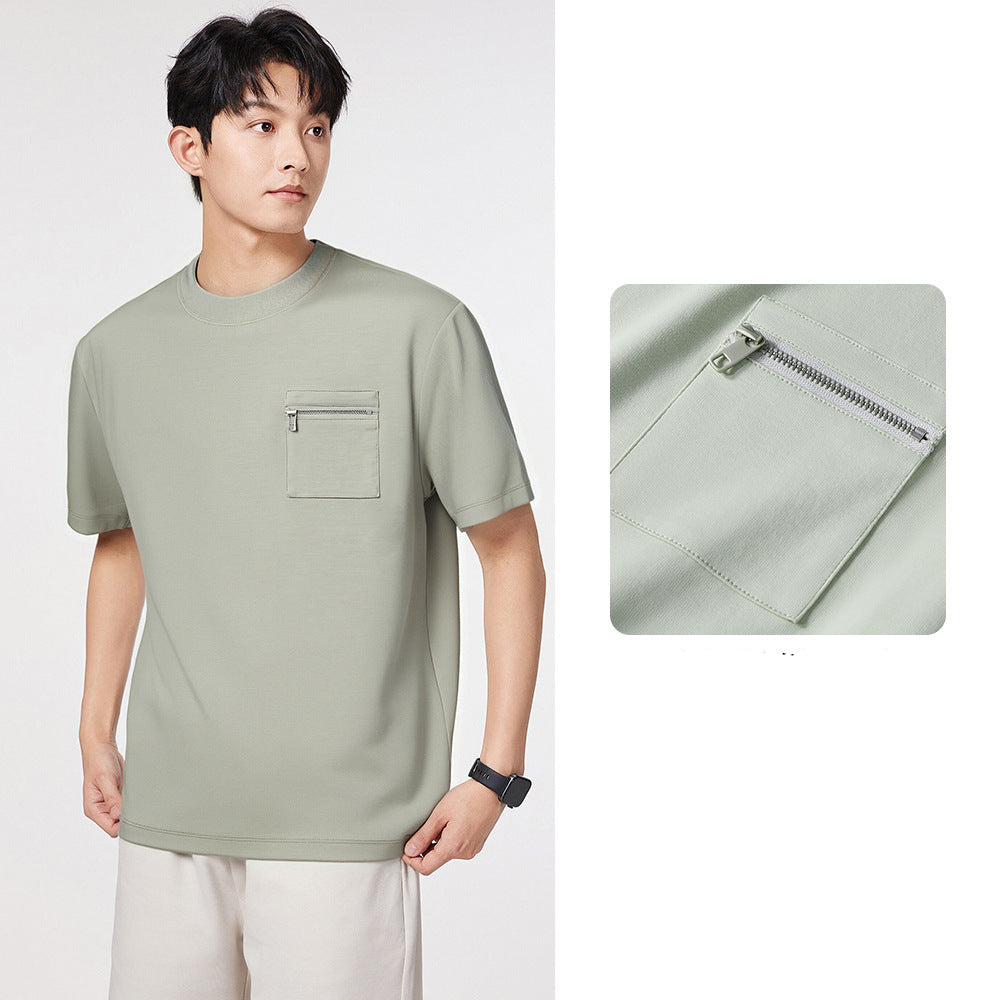 Men’s Liquid Ammonia Cotton T-Shirt