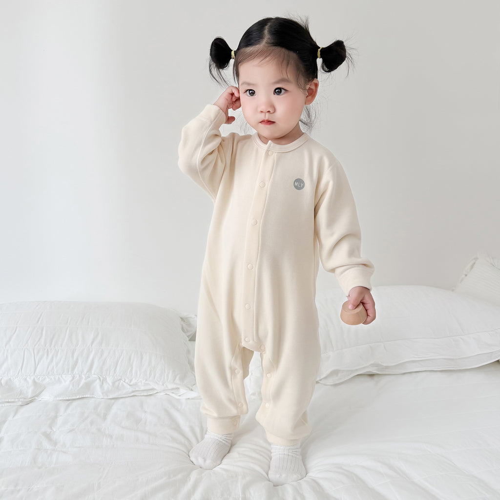 Cashmere Warm Baby Jumpsuit