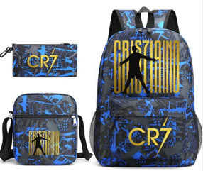 CR7 Sport Backpack Set