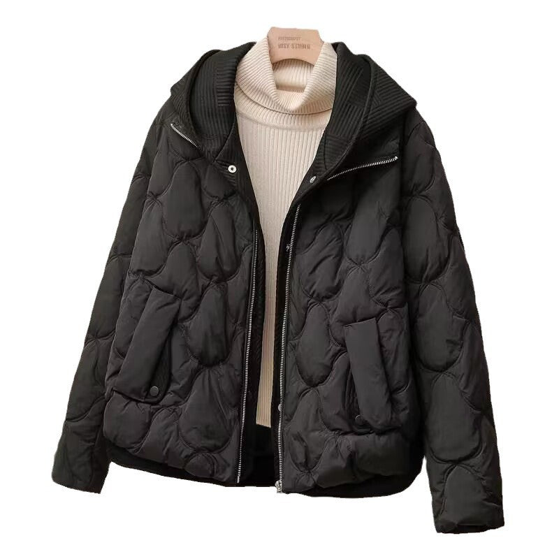 Bubble-Quilted Puffer Jacket