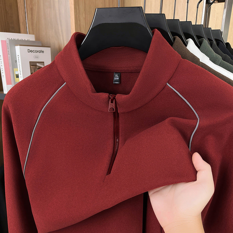 Men's Half-Zip Fleece Pullover