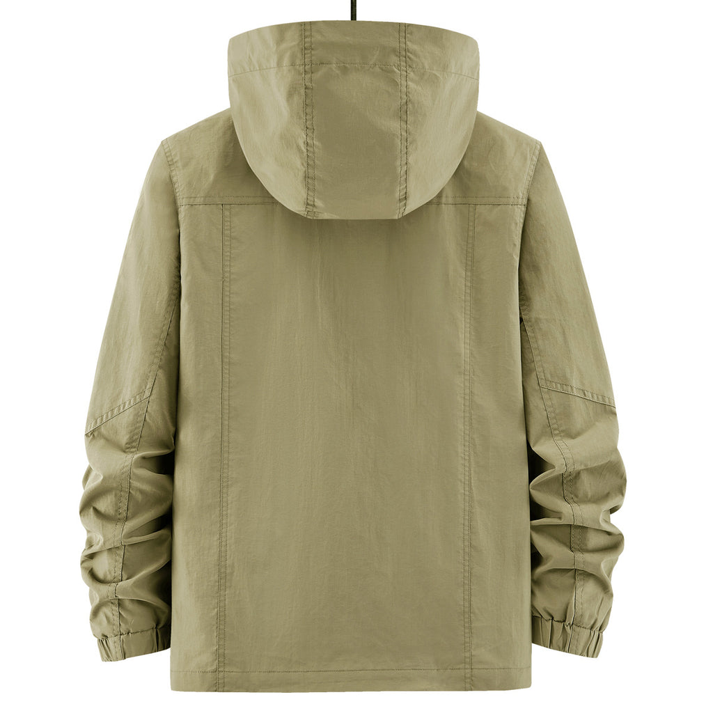 Multi-Pocket Outdoor Jacket