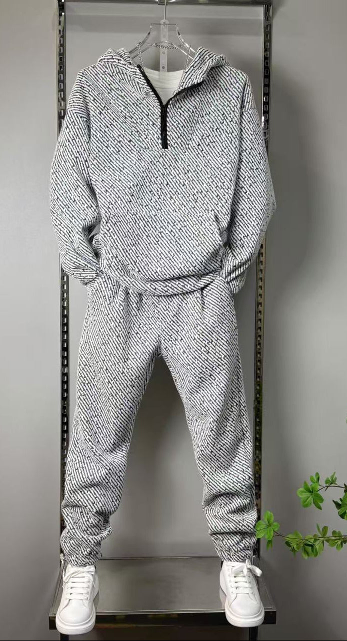 Velvet Tracksuit Set